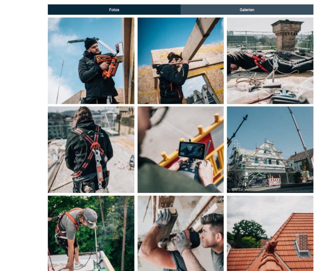 ZEP Team Dachdecker Bielefeld