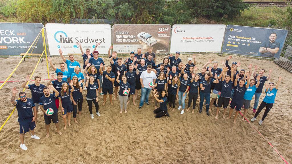 Beachvolleyball Turnier 2021