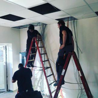 Installation der Lehrwerkstatt 