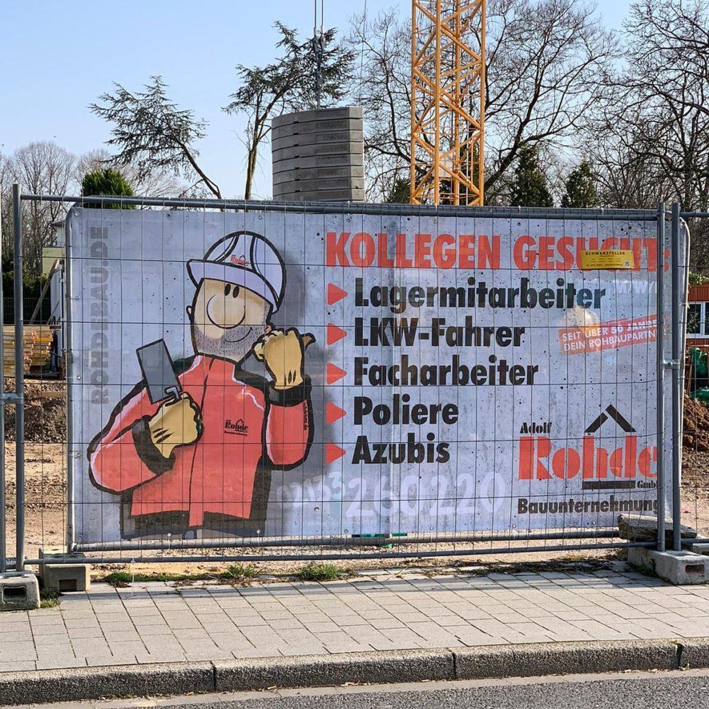 Stellenausschreibung