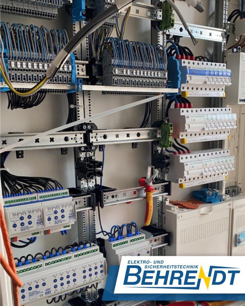 Smarthome Verteilung in der Endstehung