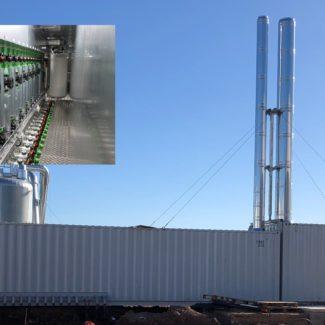 Heizcontainer Uruguay 