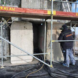 Himmelstreppe Gelsenkirchen in Arbeit 