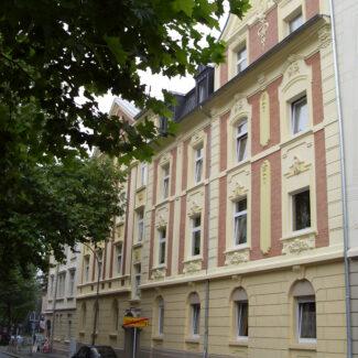 Gründerfassade Dortmund Denkmal 