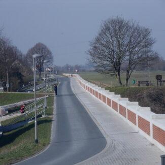 Deichmauer Griethausen 