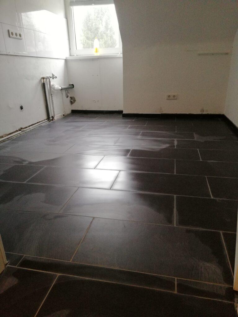 Wasserschaden Küche nachher
