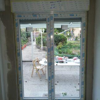 Fenstermontage innen nachher 