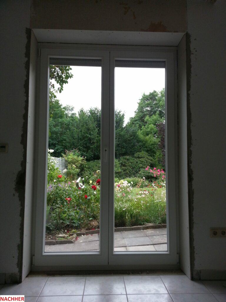 Holzfenster nachher (innen)