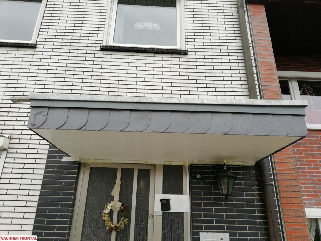 Vordach nachher (Front)