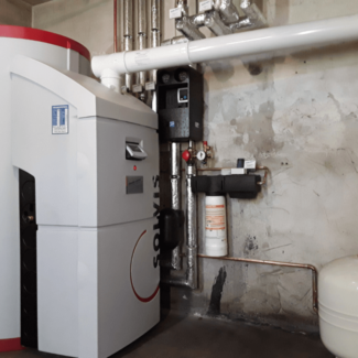 Gas-Brennwertkessel Solvis MAX 