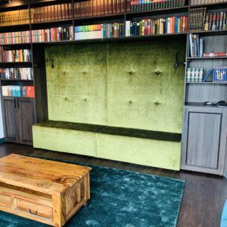 Sitzbank Wartebereich Zahnarztpraxis 