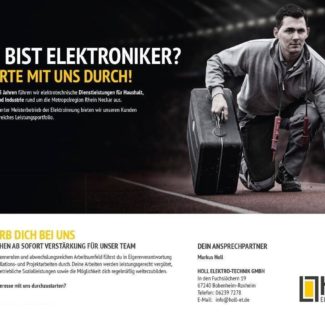 Stellenausschreibung 