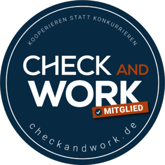 check and work Mitglied 