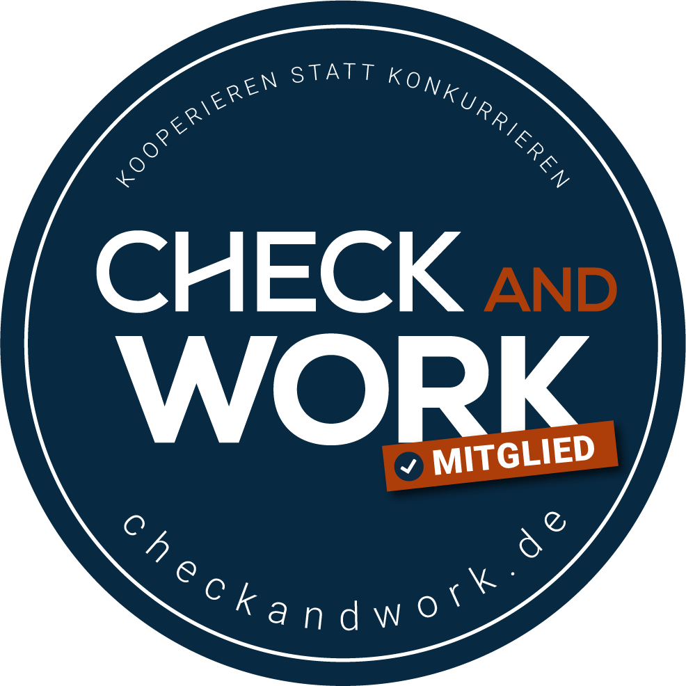 check and work Mitglied