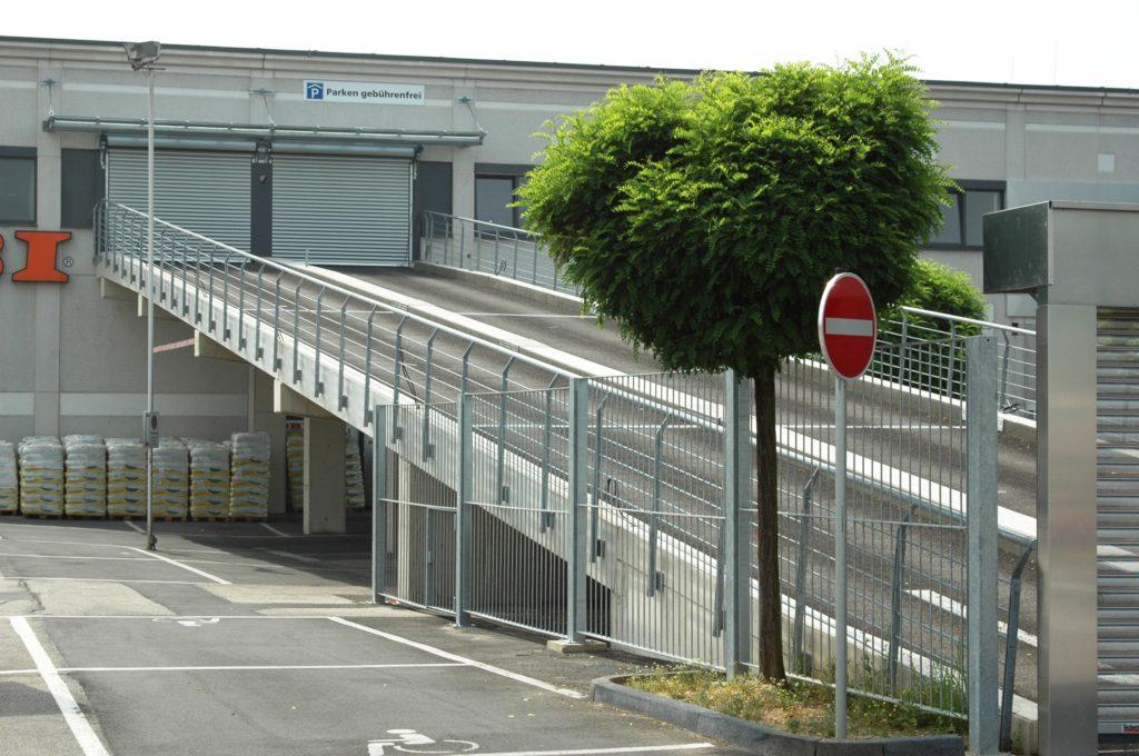 Neubau Rampe OBI Kerpen