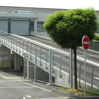 Neubau Rampe OBI Kerpen 