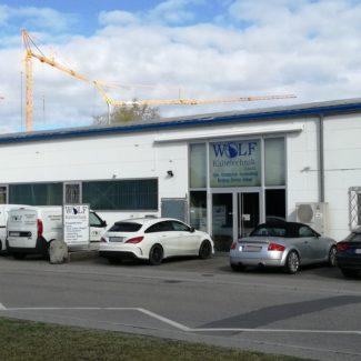 Betriebsstätte in Karlsdorf-Neuthard 