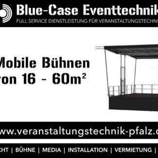 WERBUNG LED WAND 