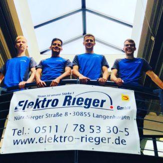 Ausbildung ist wichtiger Bestandteil unserer Arbeit 