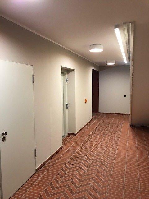 2.4 Baufeld I EG Treppenhaus